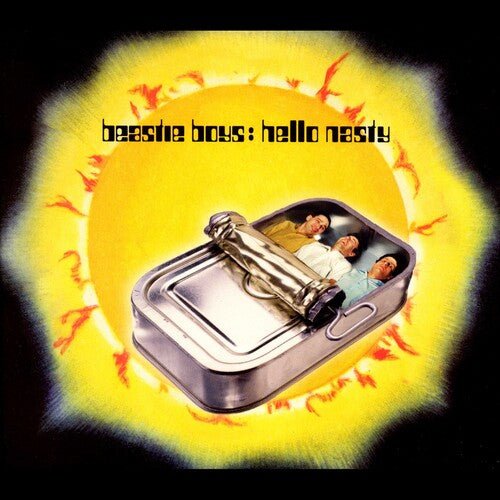 BEASTIE BOYS - HELLO NASTY Vinyl LP - Image 2