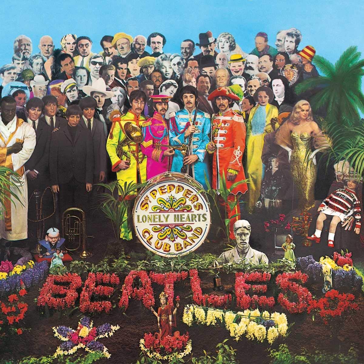 BEATLES - SGT PEPPER'S LONELY HEARTS CLUB BAND (2017 STEREO) Vinyl LP