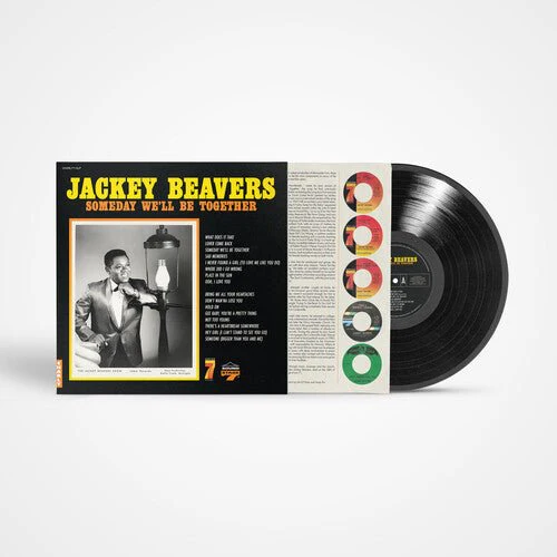 BEAVERS,JACKEY - SOMEDAY WE'LL BE TOGETHER Vinyl LP