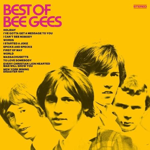 BEE GEES - BEST OF BEE GEES Vinyl LP