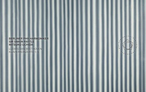 BEETHOVEN / BERLINER PHILHARMONIKER / UCHIDA - KLAVIERKONZERTE 1-5 Vinyl LP - Image 2