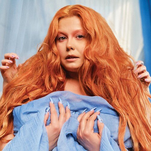 BEGONIA - POWDER BLUE Vinyl LP