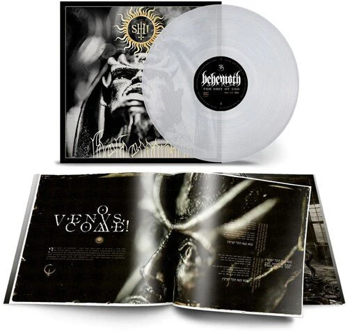 BEHEMOTH - SHIT OV GOD - CLEAR Vinyl LP