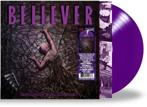 BELIEVER - EXTRACTION FROM MORTALITY - PURPLE Vinyl LP