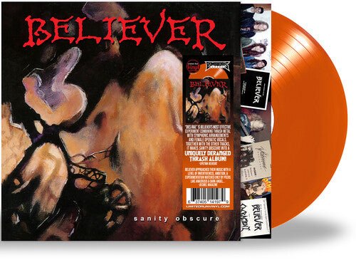BELIEVER - SANITY OBSCURE - ORANGE Vinyl LP