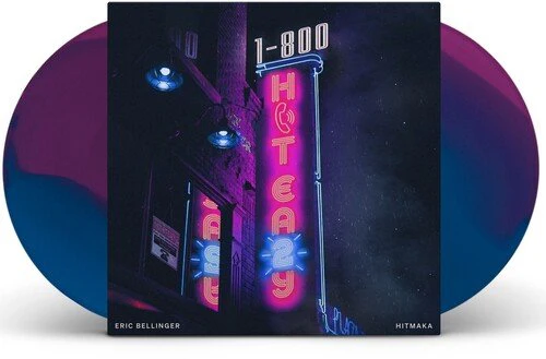 BELLINGER,ERIC - 1-800-HIT-EAZY: LINE 1 & 2 Vinyl LP