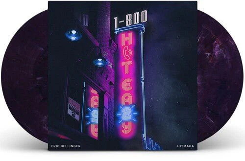 BELLINGER,ERIC - 1-800-HIT-EAZY: LINE 1 & 2 Vinyl LP