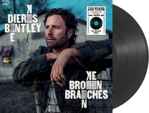 BENTLEY,DIERKS - BROKEN BRANCHES Vinyl LP