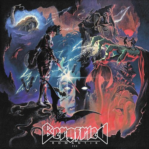 BERGFRIED - ROMANTIK III - BONE Vinyl LP