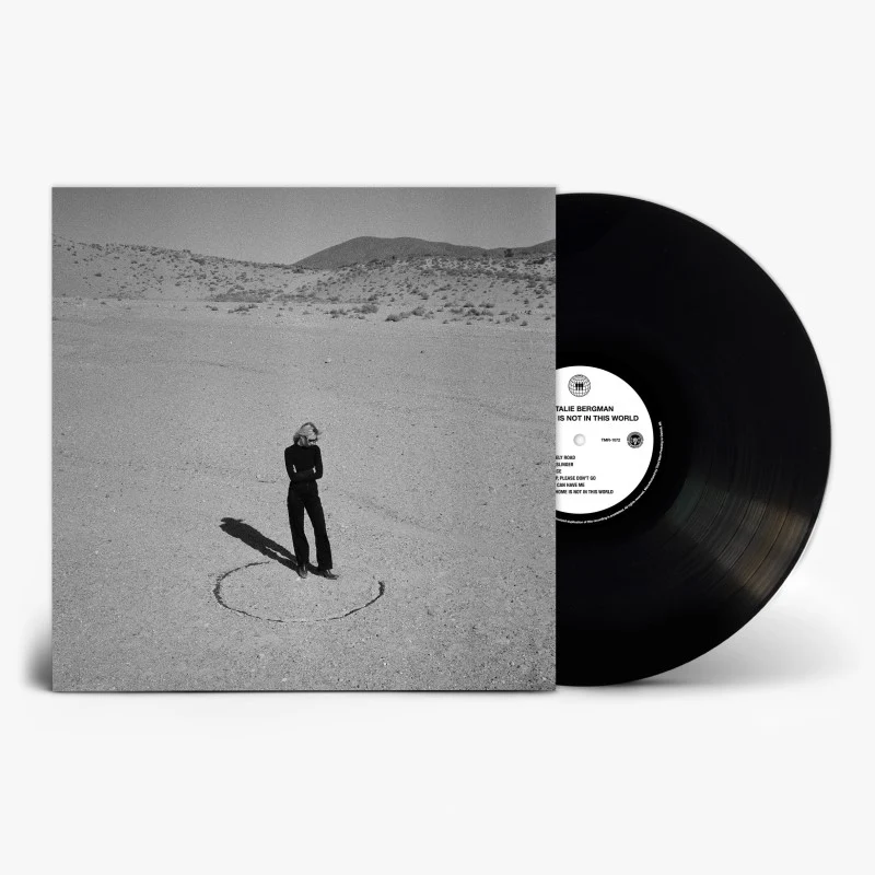 BERGMAN,NATALIE - MY HOME IS NOT IN THIS WORLD Vinyl LP - Image 2