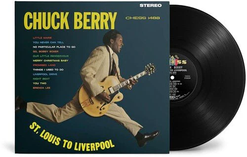 BERRY,CHUCK - ST. LOUIS TO LIVERPOOL Vinyl LP