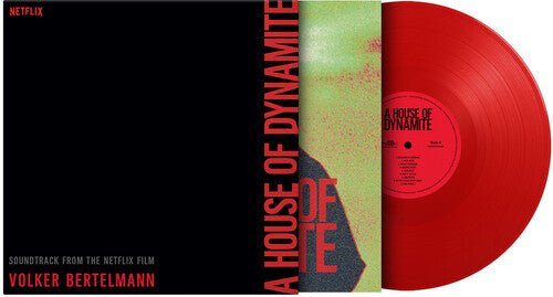 BERTELMANN,VOLKER - HOUSE OF DYNAMITE - O.S.T. Vinyl LP