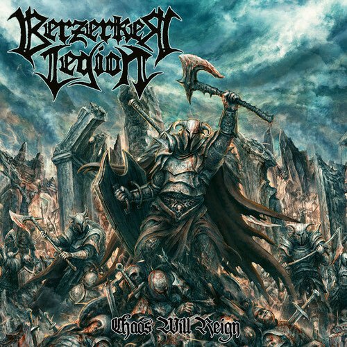 BERZERKER LEGION - CHAOS WILL REIGN Vinyl LP