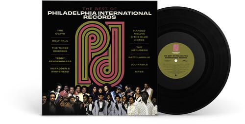 BEST OF PHILADELPHIA INTERNATIONAL RECORDS / VAR Vinyl LP