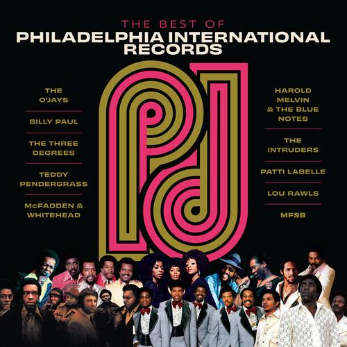 BEST OF PHILADELPHIA INTERNATIONAL RECORDS / VAR Vinyl LP - Image 2