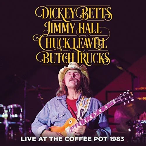 BETTS,HALL / LEAVELL & TRUCKS - LIVE AT THE COFFEE POT 1983 Vinyl LP