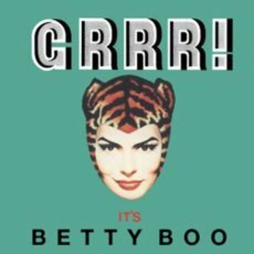 BETTY BOO - GRRR IT'S BETTY BOO Vinyl LP