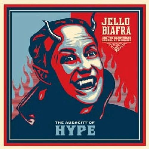 BIAFRA,JELLO / GUANTANAMO SCHOOL OF MEDICINE - AUDACITY OF HYPE Vinyl LP