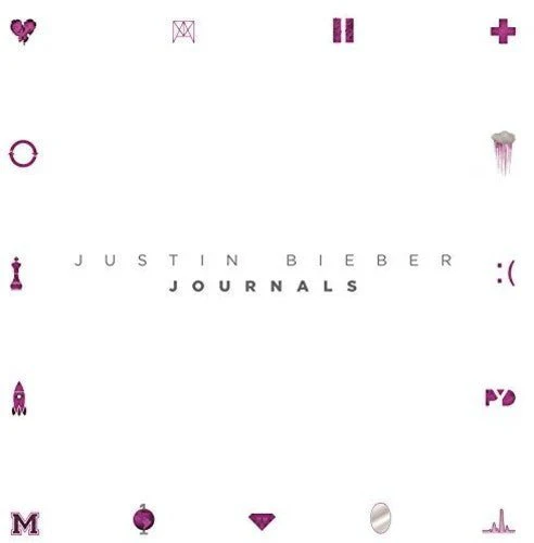BIEBER,JUSTIN - JOURNALS Vinyl LP
