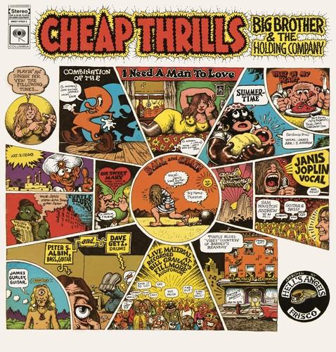BIG BROTHER & HOLDING COMPANY - CHEAP THRILLS Vinyl LP