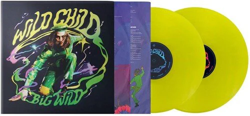 BIG WILD - WILD CHILD - YELLOW Vinyl LP