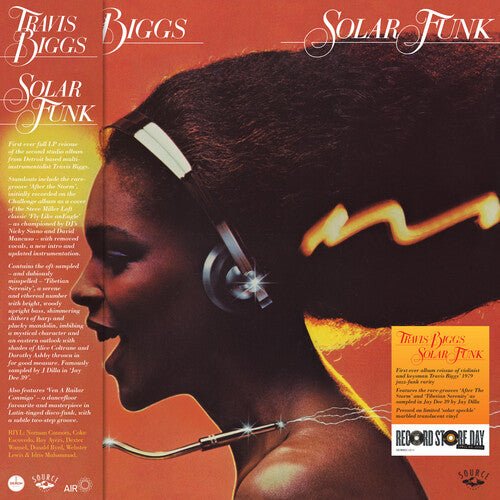 BIGGS,TRAVIS - SOLAR FUNK Vinyl LP