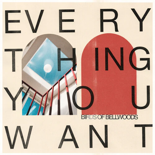 BIRDS OF BELLWOODS - EVERYTHING YOU WANT - BONE COLOR Vinyl LP
