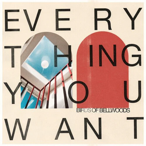 BIRDS OF BELLWOODS - EVERYTHING YOU WANT - BONE COLOR Vinyl LP - Image 2
