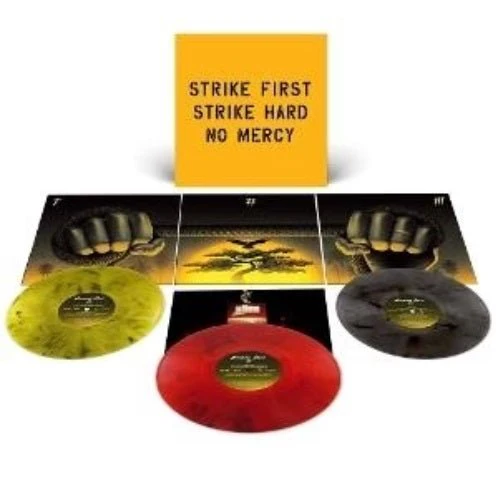 BIRENBERG,LEO / ROBINSON,ZACH - COBRA KAI - O.S.T. Red, Yellow & Snoke Colored Vinyl LP - Image 2