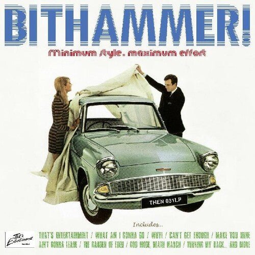 BITHAMMER - MINIMUM STULE MAXIMUM EFFORT Vinyl LP