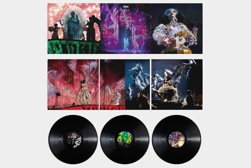 BJORK - CORNUCOPIA: LIVE Vinyl LP