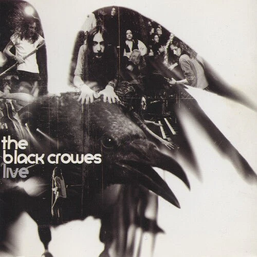 BLACK CROWES - LIVE Vinyl LP