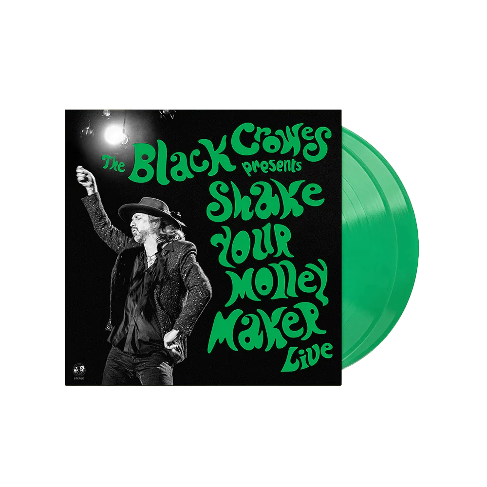 BLACK CROWES - SHAKE YOUR MONEY MAKER (LIVE) Vinyl LP