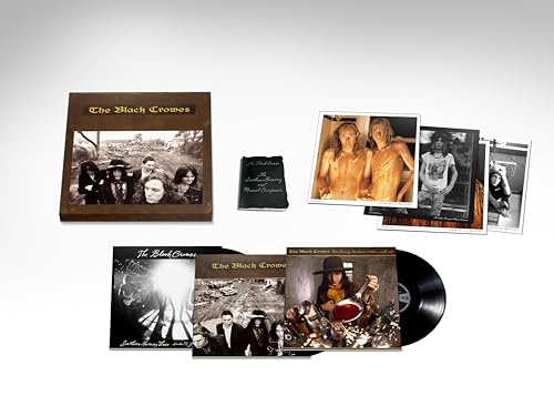 BLACK CROWES - SOUTHERN HARMONY AND MUSICAL COMPANION Vinyl LP