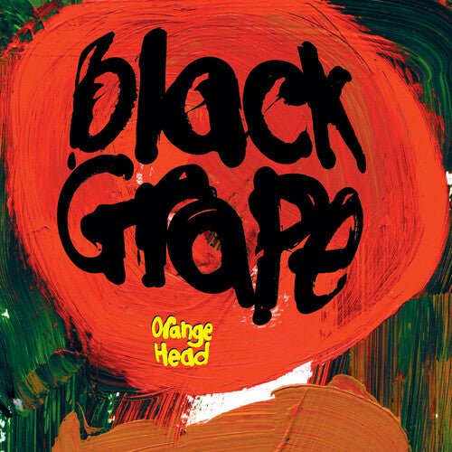BLACK GRAPE - ORANGE HEAD Vinyl LP