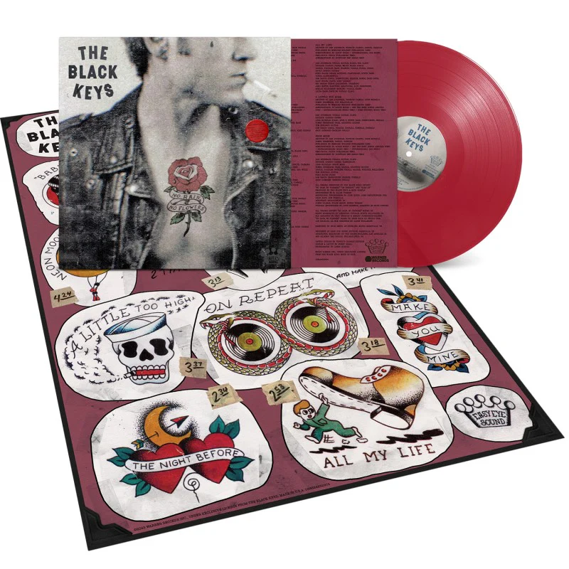 BLACK KEYS - NO RAIN NO FLOWERS Vinyl LP