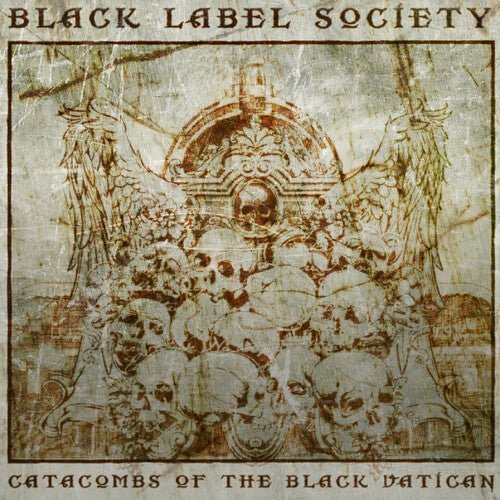 BLACK LABEL SOCIETY - CATACOMBS OF THE BLACK VATICAN - GOLD Vinyl LP - Image 2