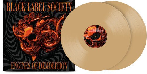 BLACK LABEL SOCIETY - ENGINES OF DEMOLITION (IEX) Vinyl LP