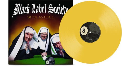 BLACK LABEL SOCIETY - SHOT TO HELL - CANARY YELLOW Vinyl LP