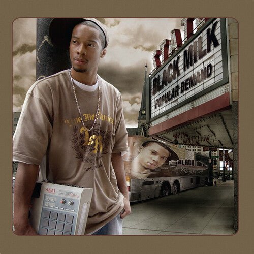 BLACK MILK - POPULAR DEMAND Vinyl LP