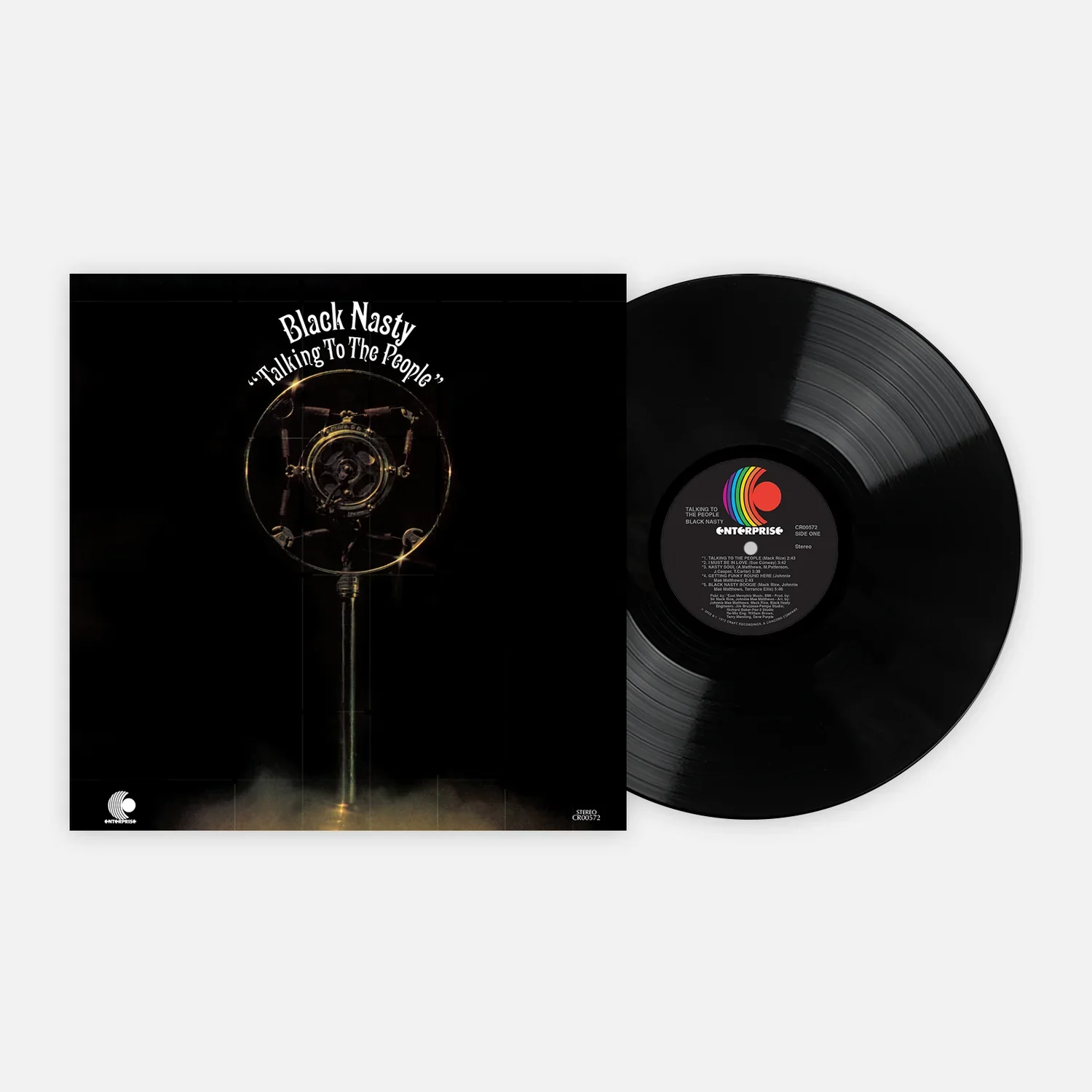 Black Nasty - Talking To The People VMP VERSION Vinyl LP