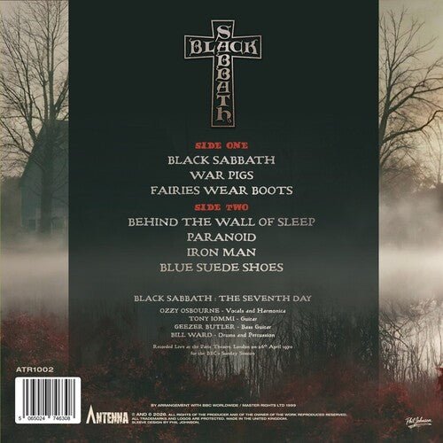 BLACK SABBATH - SEVENTH DAY Colored Vinyl LP - Image 2