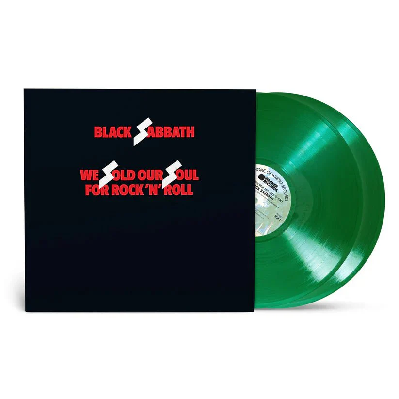 BLACK SABBATH - WE SOLD OUR SOUL FOR ROCK 'N' ROLL Vinyl LP