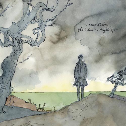 BLAKE,JAMES - COLOUR IN ANYTHING Vinyl LP