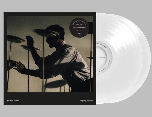 BLAKE,JAMES - TRYING TIMES (IEX) WHITE Vinyl LP