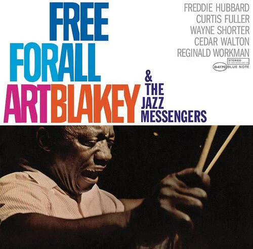 BLAKEY,ART & JAZZ MESSENGERS - FREE FOR ALL (BLUE NOTE CLASSIC VINYL EDITION) Vinyl LP