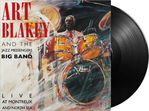 BLAKEY,ART & THE JAZZ MESSENGERS BIG BAND - LIVE AT MONTREUX & NORTH SEA Vinyl LP