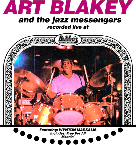 BLAKEY,ART & JAZZ MESSENGERS - LIVE AT BUBBA'S 1980 Vinyl LP