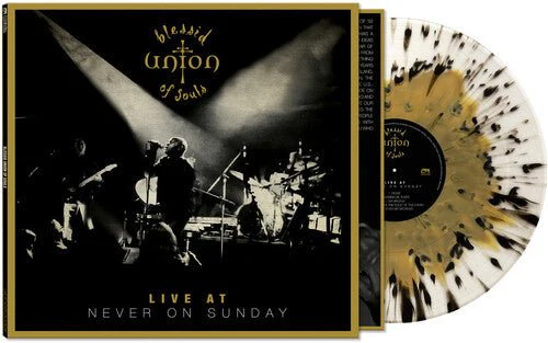 BLESSID UNION OF SOULS - LIVE AT NEVER ON SUNDAY Vinyl LP