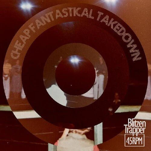 BLITZEN TRAPPER - CHEAP FANTASTICAL TAKEDOWN Vinyl LP - Image 2